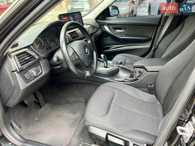 Черный БМВ 3 Серия, объемом двигателя 1.6 л и пробегом 215 тыс. км за 11300 $, фото 5 на Automoto.ua