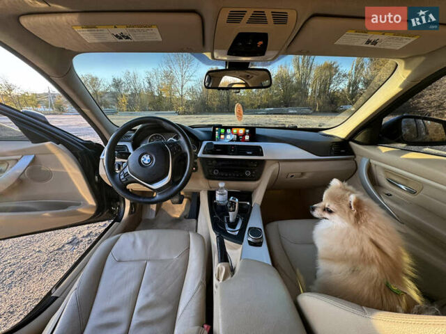 БМВ 3 Серия 2013 в Днепре (Днепропетровске) на Automoto.ua Черный БМВ 3 Серия, объемом двигателя 2 л и пробегом 146 тыс. км за 13100 $, фото 8 на Automoto.ua