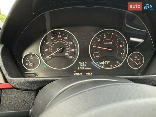 Черный БМВ 3 Серия, объемом двигателя 2 л и пробегом 202 тыс. км за 13000 $, фото 4 на Automoto.ua
