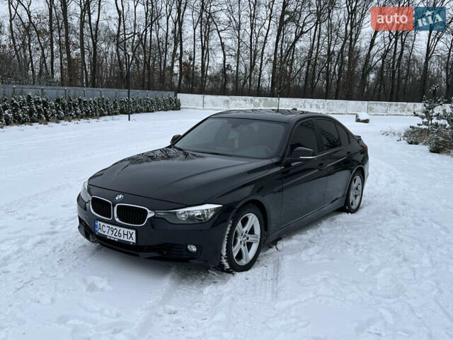 Черный БМВ 3 Серия, объемом двигателя 2 л и пробегом 246 тыс. км за 13400 $, фото 1 на Automoto.ua