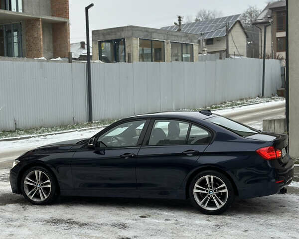 Черный БМВ 3 Серия, объемом двигателя 2 л и пробегом 168 тыс. км за 13300 $, фото 5 на Automoto.ua
