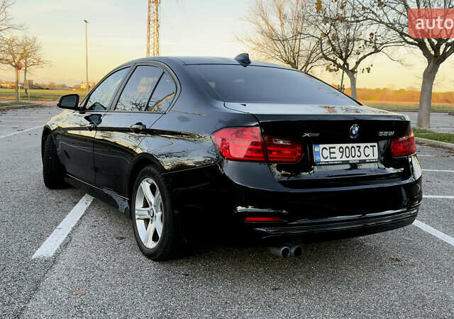 Черный БМВ 3 Серия, объемом двигателя 2 л и пробегом 190 тыс. км за 13700 $, фото 5 на Automoto.ua