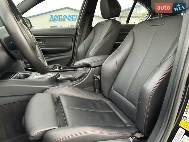 Черный БМВ 3 Серия, объемом двигателя 2 л и пробегом 202 тыс. км за 13000 $, фото 8 на Automoto.ua