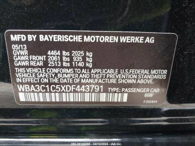 Чорний БМВ 3 Серія, об'ємом двигуна 2 л та пробігом 89 тис. км за 2500 $, фото 10 на Automoto.ua