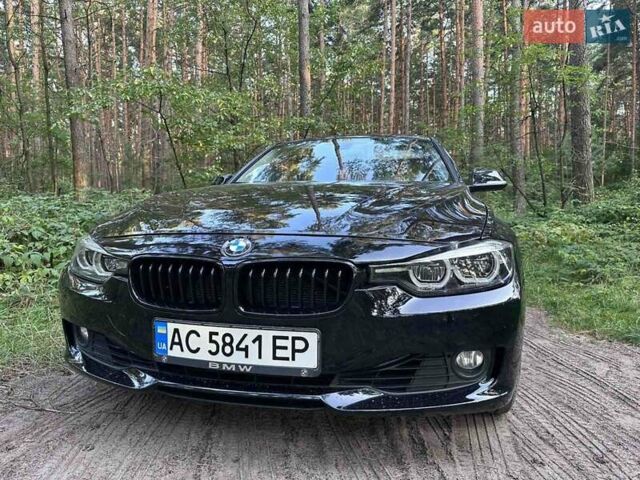 Черный БМВ 3 Серия, объемом двигателя 2 л и пробегом 250 тыс. км за 13500 $, фото 1 на Automoto.ua