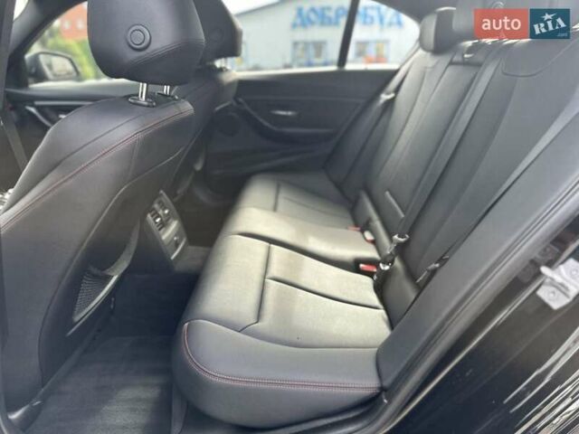 Черный БМВ 3 Серия, объемом двигателя 2 л и пробегом 202 тыс. км за 13000 $, фото 14 на Automoto.ua