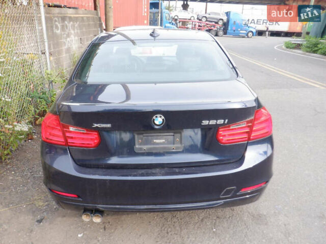 Чорний БМВ 3 Серія, об'ємом двигуна 2 л та пробігом 167 тис. км за 9600 $, фото 7 на Automoto.ua