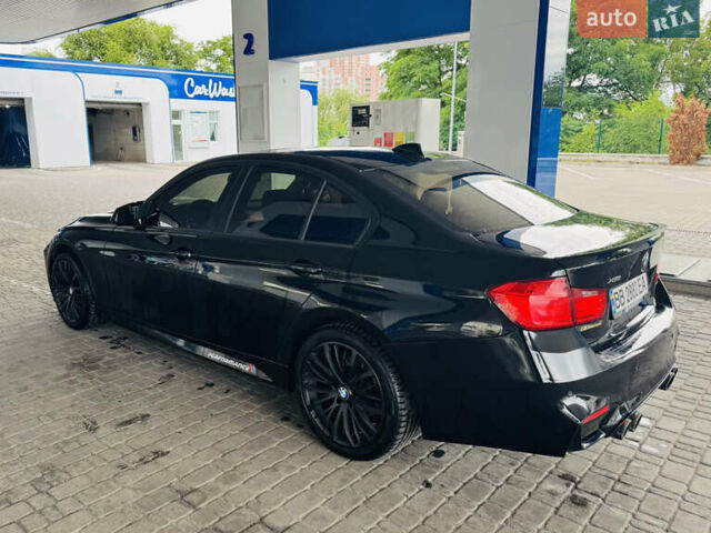 Черный БМВ 3 Серия, объемом двигателя 2 л и пробегом 211 тыс. км за 14900 $, фото 2 на Automoto.ua