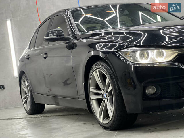 Черный БМВ 3 Серия, объемом двигателя 2 л и пробегом 178 тыс. км за 12900 $, фото 3 на Automoto.ua