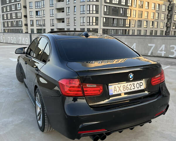 Черный БМВ 3 Серия, объемом двигателя 2 л и пробегом 220 тыс. км за 16300 $, фото 6 на Automoto.ua