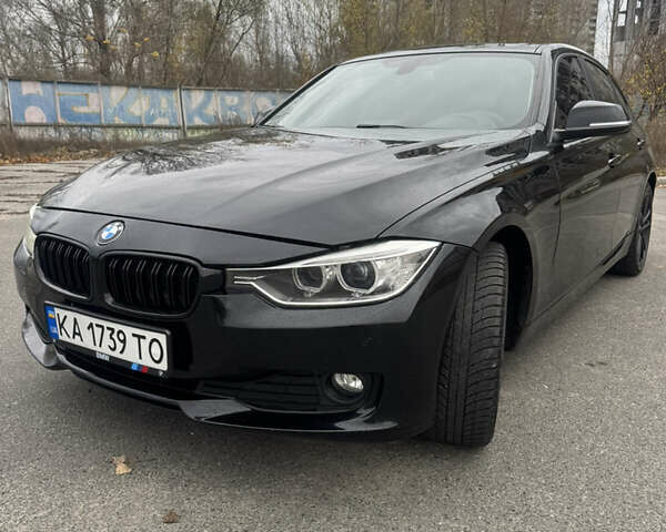 БМВ 3 Серия 2013 в Киеве на Automoto.ua Черный БМВ 3 Серия, объемом двигателя 2 л и пробегом 215 тыс. км за 12500 $, фото 1 на Automoto.ua