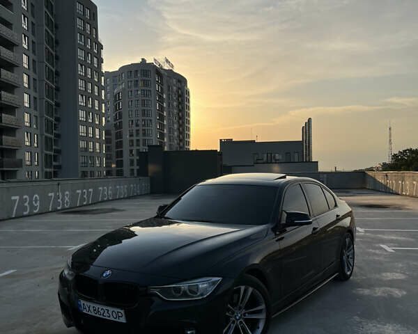 Черный БМВ 3 Серия, объемом двигателя 2 л и пробегом 220 тыс. км за 16300 $, фото 1 на Automoto.ua