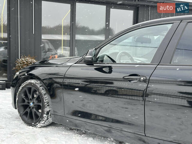 Черный БМВ 3 Серия, объемом двигателя 2 л и пробегом 198 тыс. км за 13200 $, фото 21 на Automoto.ua