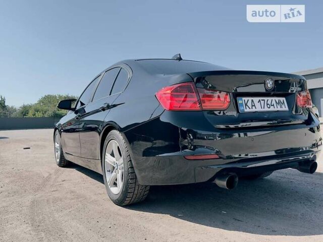Черный БМВ 3 Серия, объемом двигателя 2 л и пробегом 133 тыс. км за 13300 $, фото 5 на Automoto.ua
