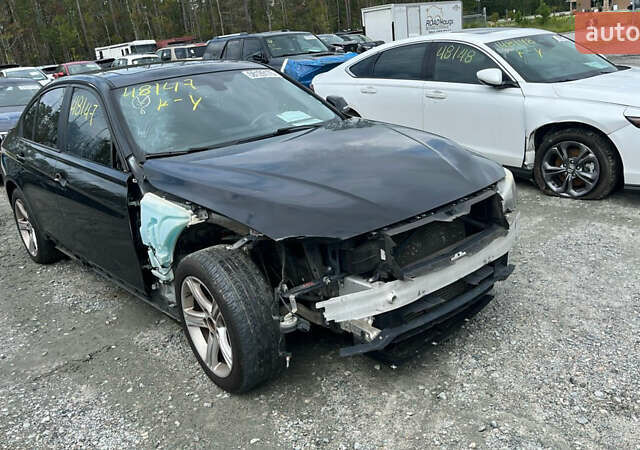 Чорний БМВ 3 Серія, об'ємом двигуна 2 л та пробігом 243 тис. км за 7700 $, фото 6 на Automoto.ua