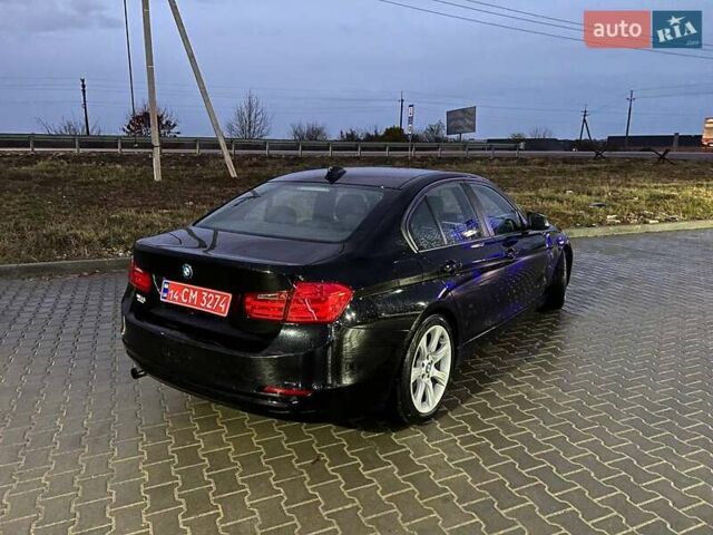 БМВ 3 Серія 2013 у Львові на Automoto.ua Чорний БМВ 3 Серія, об'ємом двигуна 2 л та пробігом 261 тис. км за 8499 $, фото 7 на Automoto.ua