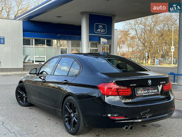 Черный БМВ 3 Серия, объемом двигателя 2 л и пробегом 167 тыс. км за 11999 $, фото 6 на Automoto.ua