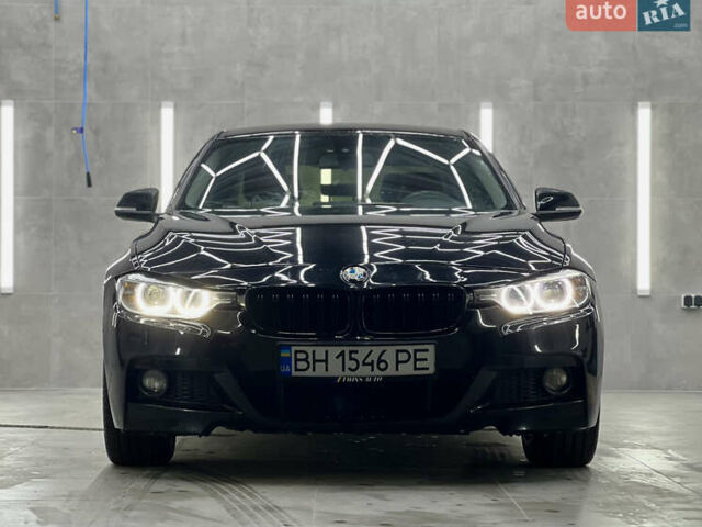 Черный БМВ 3 Серия, объемом двигателя 2 л и пробегом 178 тыс. км за 12900 $, фото 5 на Automoto.ua