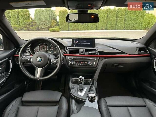 Черный БМВ 3 Серия, объемом двигателя 2 л и пробегом 202 тыс. км за 13000 $, фото 3 на Automoto.ua