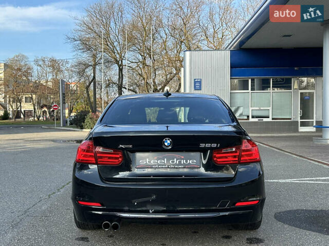 Черный БМВ 3 Серия, объемом двигателя 2 л и пробегом 167 тыс. км за 11999 $, фото 5 на Automoto.ua