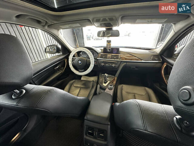 Чорний БМВ 3 Серія, об'ємом двигуна 2 л та пробігом 190 тис. км за 12000 $, фото 3 на Automoto.ua