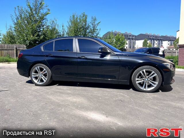 Черный БМВ 3 Серия, объемом двигателя 2 л и пробегом 276 тыс. км за 13000 $, фото 1 на Automoto.ua