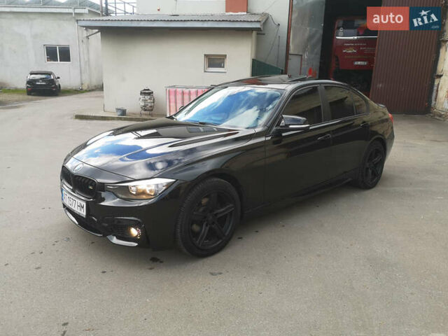Чорний БМВ 3 Серія, об'ємом двигуна 2 л та пробігом 192 тис. км за 14200 $, фото 3 на Automoto.ua
