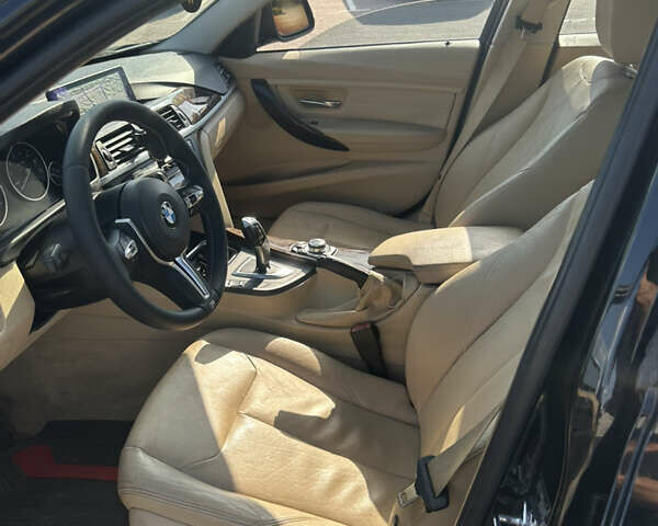 Черный БМВ 3 Серия, объемом двигателя 2 л и пробегом 285 тыс. км за 11700 $, фото 6 на Automoto.ua