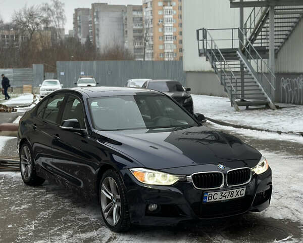 Черный БМВ 3 Серия, объемом двигателя 2 л и пробегом 168 тыс. км за 13300 $, фото 2 на Automoto.ua