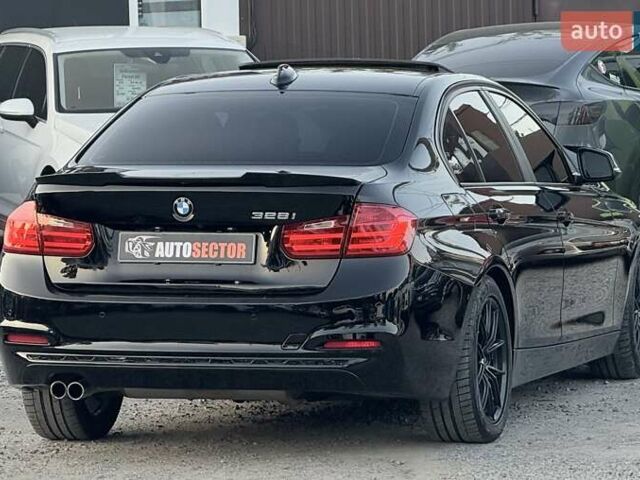 Чорний БМВ 3 Серія, об'ємом двигуна 2 л та пробігом 187 тис. км за 15000 $, фото 6 на Automoto.ua