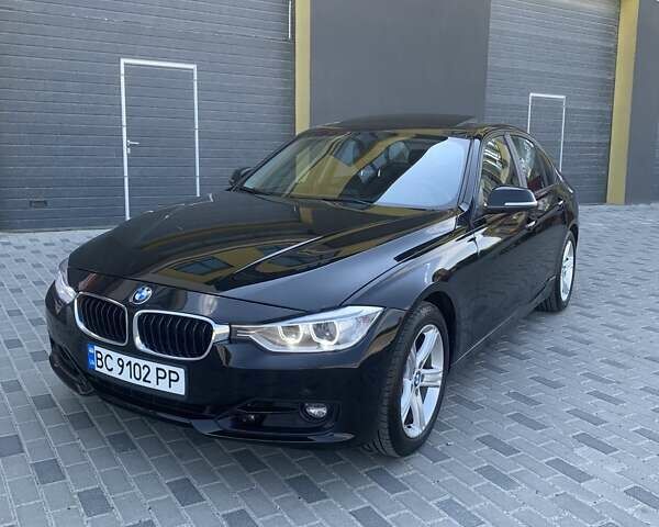 Черный БМВ 3 Серия, объемом двигателя 2 л и пробегом 170 тыс. км за 15500 $, фото 3 на Automoto.ua