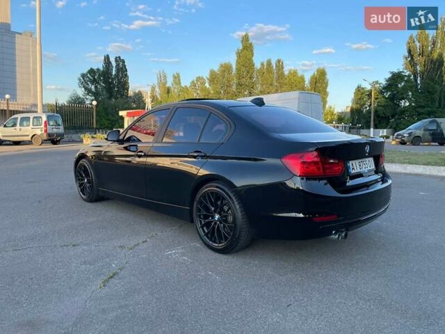 Черный БМВ 3 Серия, объемом двигателя 2 л и пробегом 287 тыс. км за 15500 $, фото 4 на Automoto.ua