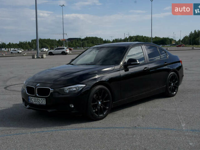 Чорний БМВ 3 Серія, об'ємом двигуна 2 л та пробігом 193 тис. км за 15800 $, фото 2 на Automoto.ua