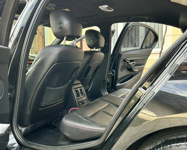 Чорний БМВ 3 Серія, об'ємом двигуна 2 л та пробігом 127 тис. км за 13250 $, фото 11 на Automoto.ua