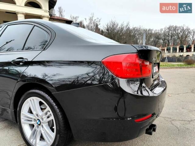Черный БМВ 3 Серия, объемом двигателя 2 л и пробегом 162 тыс. км за 10990 $, фото 13 на Automoto.ua