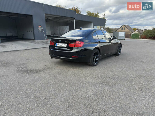 БМВ 3 Серия 2013 в Запорожье на Automoto.ua Черный БМВ 3 Серия, объемом двигателя 2 л и пробегом 255 тыс. км за 13000 $, фото 5 на Automoto.ua