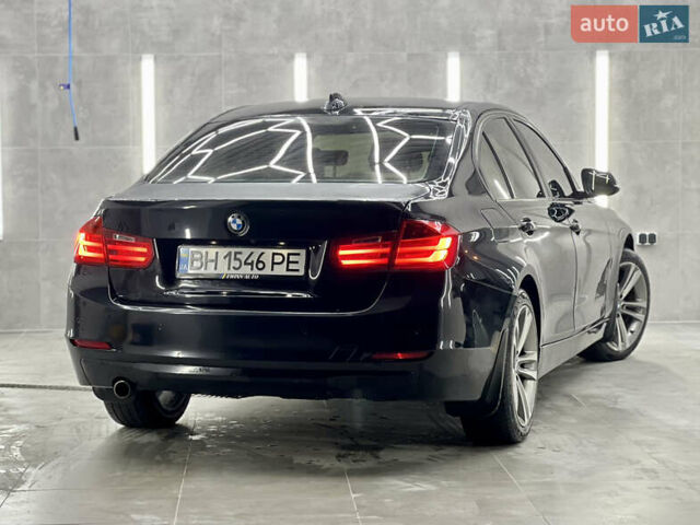 Черный БМВ 3 Серия, объемом двигателя 2 л и пробегом 178 тыс. км за 12900 $, фото 8 на Automoto.ua