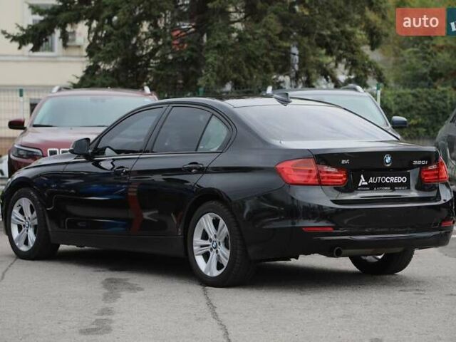 БМВ 3 Серия 2013 в Харькове на Automoto.ua Черный БМВ 3 Серия, объемом двигателя 2 л и пробегом 81 тыс. км за 15000 $, фото 5 на Automoto.ua
