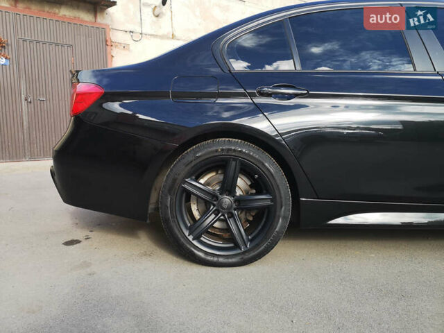 Чорний БМВ 3 Серія, об'ємом двигуна 2 л та пробігом 192 тис. км за 14200 $, фото 15 на Automoto.ua