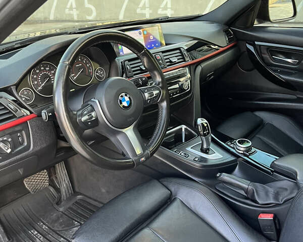 Черный БМВ 3 Серия, объемом двигателя 2 л и пробегом 220 тыс. км за 16300 $, фото 9 на Automoto.ua