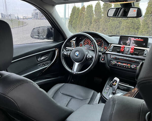 Черный БМВ 3 Серия, объемом двигателя 2 л и пробегом 260 тыс. км за 15100 $, фото 7 на Automoto.ua