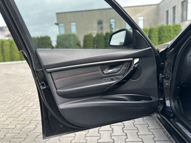 Черный БМВ 3 Серия, объемом двигателя 2 л и пробегом 202 тыс. км за 13000 $, фото 8 на Automoto.ua