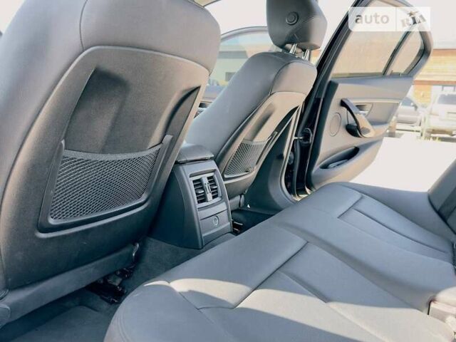 Черный БМВ 3 Серия, объемом двигателя 2 л и пробегом 133 тыс. км за 13300 $, фото 15 на Automoto.ua