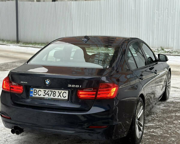 Черный БМВ 3 Серия, объемом двигателя 2 л и пробегом 168 тыс. км за 13300 $, фото 8 на Automoto.ua