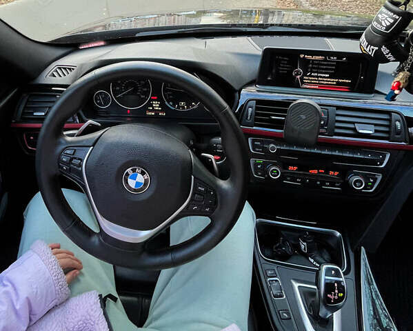 Чорний БМВ 3 Серія, об'ємом двигуна 2 л та пробігом 115 тис. км за 17499 $, фото 5 на Automoto.ua