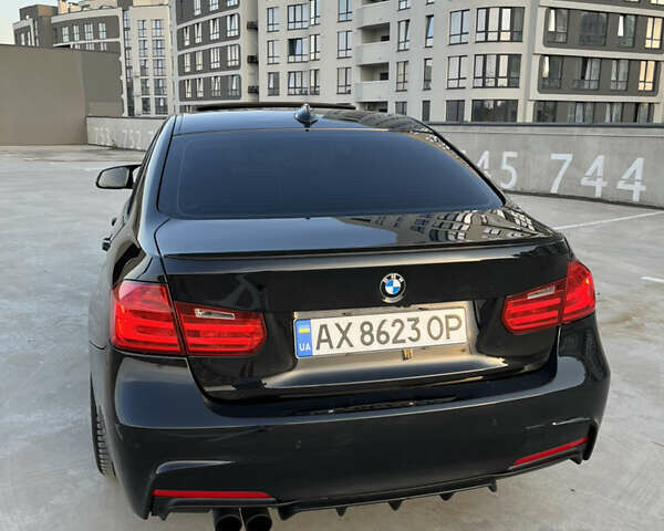 Черный БМВ 3 Серия, объемом двигателя 2 л и пробегом 220 тыс. км за 16300 $, фото 5 на Automoto.ua