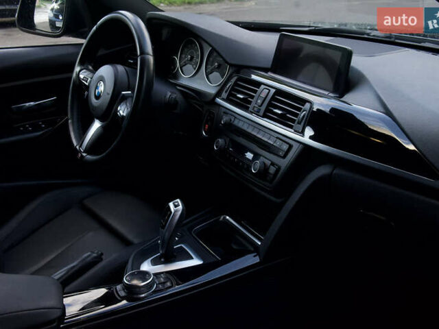 Чорний БМВ 3 Серія, об'ємом двигуна 2 л та пробігом 193 тис. км за 15800 $, фото 8 на Automoto.ua