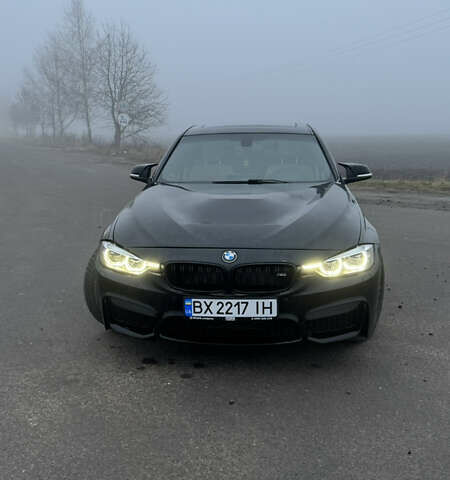 Черный БМВ 3 Серия, объемом двигателя 2 л и пробегом 191 тыс. км за 15500 $, фото 10 на Automoto.ua