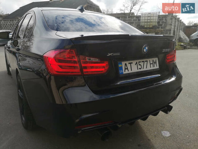 Чорний БМВ 3 Серія, об'ємом двигуна 2 л та пробігом 192 тис. км за 14200 $, фото 12 на Automoto.ua