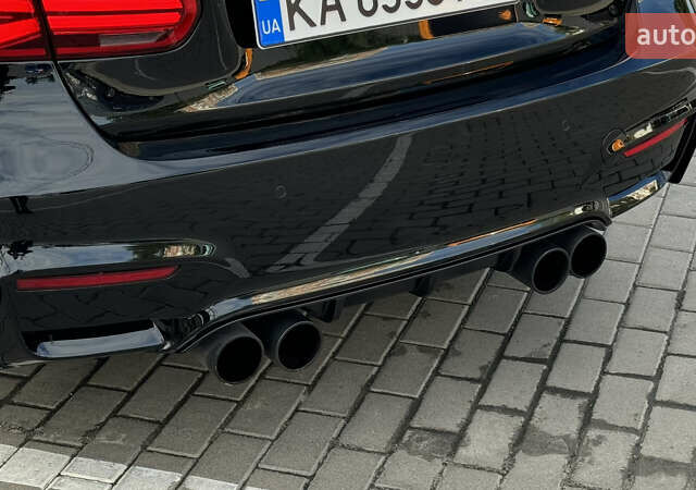 Черный БМВ 3 Серия, объемом двигателя 2.98 л и пробегом 145 тыс. км за 20000 $, фото 12 на Automoto.ua